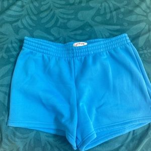 Charlotte Russe blue shorts